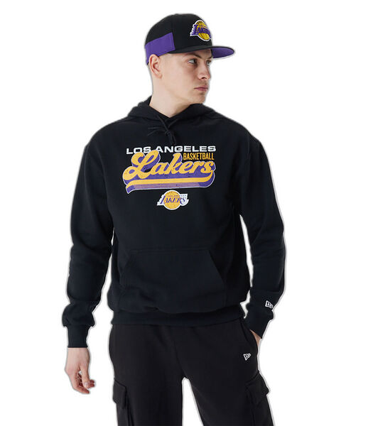 Sweatshirt à capuche Los Angeles Lakers Retro Graphi...