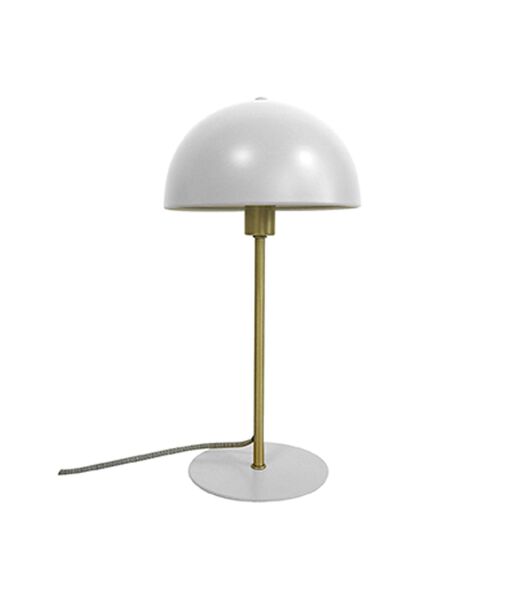 Lampe de table Bonnet - Blanc - 20x20x39cm
