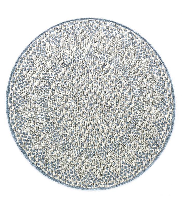 Round Crochet Deco -tapijt image number 0