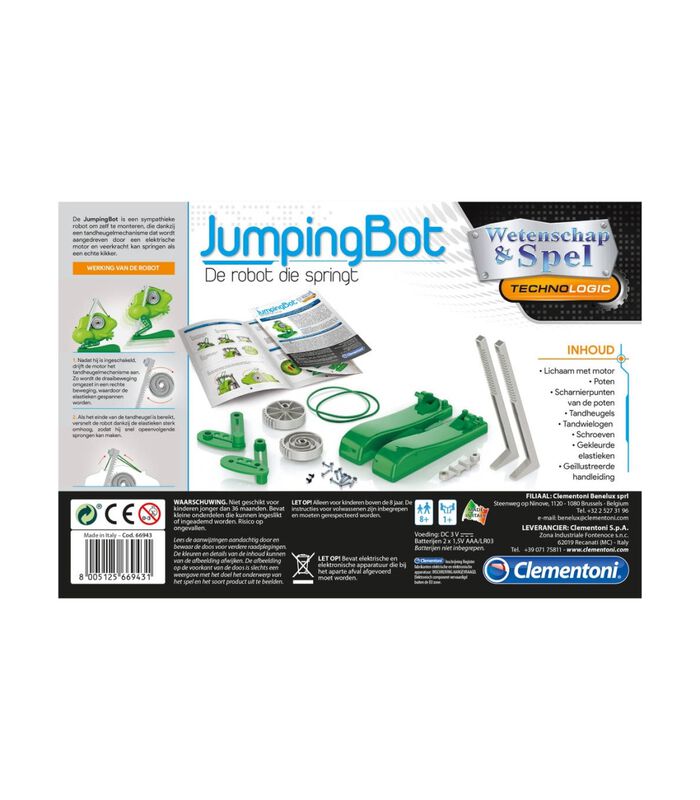 Technologic Jumping Bot image number 1