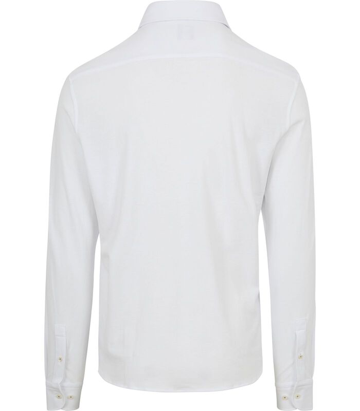 BOSS Chemise Hal Jersey Blanche image number 2