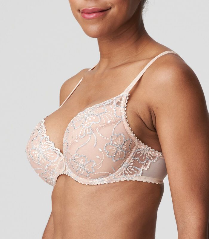 JANE pale peach push-up bh uitneembare pads image number 1