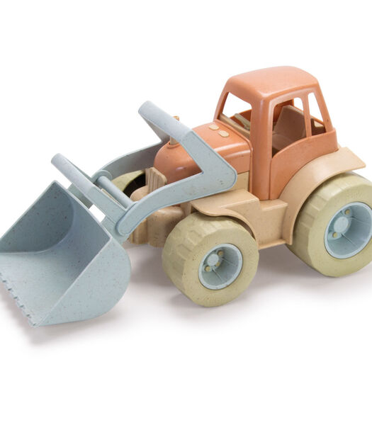Bioplastic speelgoed Tractor / Graafmachine