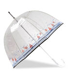Parapluie cloche transparent Voilier image number 1