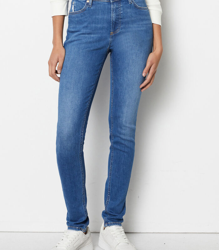 Jeans model KAJ Skinny hoge taille image number 0