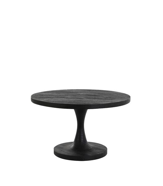 Table d'appoint Bicaba - Noir - Ø60cm