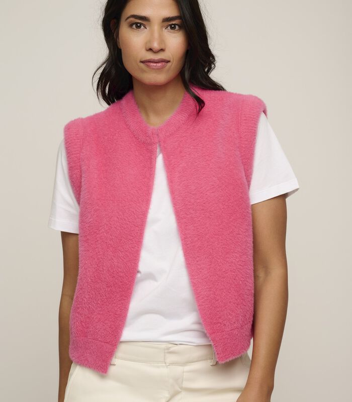 Gilet court Lipgloss M image number 0