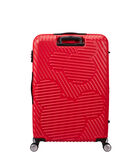 Mickey Clouds Valise spinner (4 roues) 66 x  x cm MICKEY CLASSIC RED image number 2