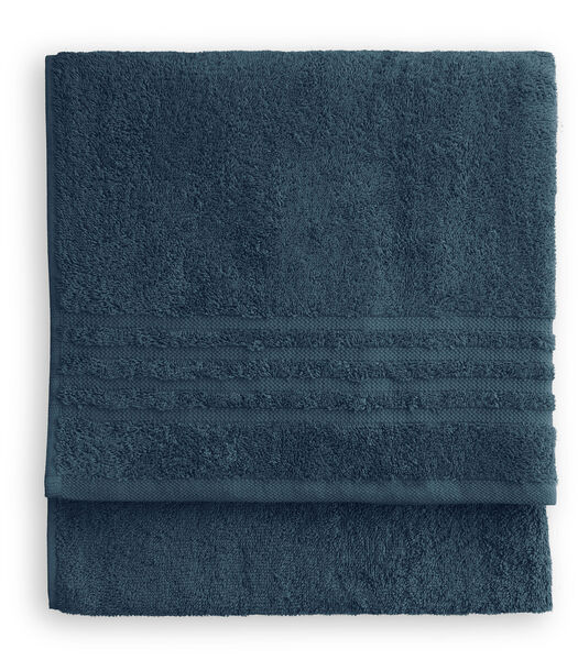 Serviette de bain 70x140 cm Bleu Foncé (lot de 6)