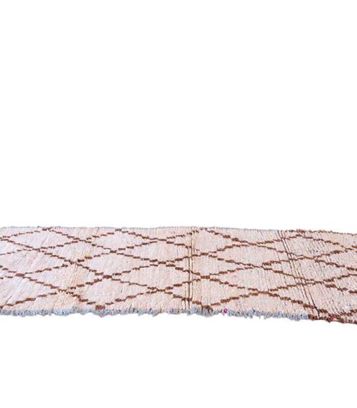 Marokkaans berber tapijt pure wol 278 x 98 cm image number 2