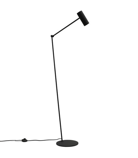 Vloerlamp - Morriston Floor Lamp - Zwart