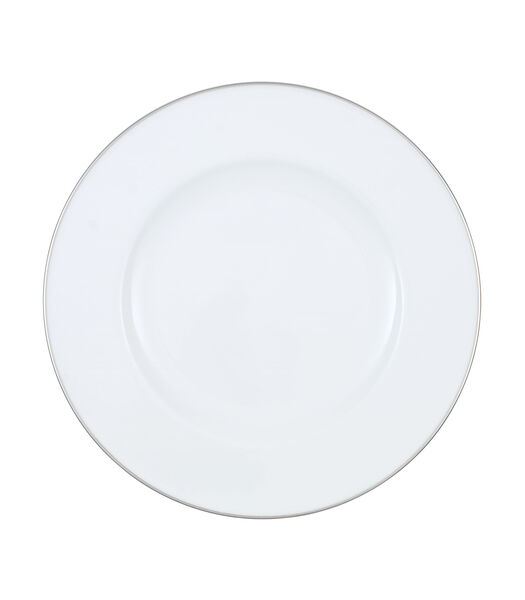 Assiette plate Anmut Platinum No.1