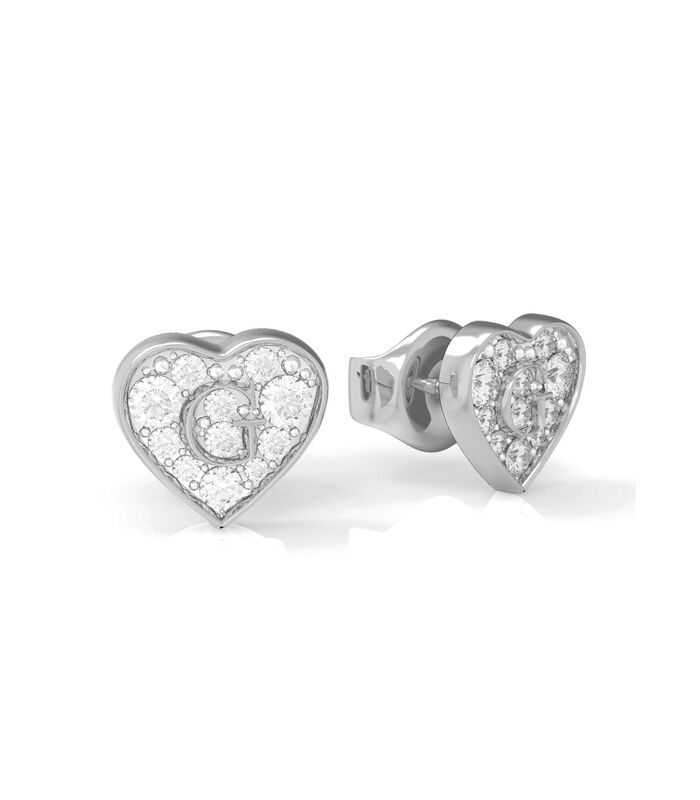 Boucles d'oreilles Argent UBE79072 image number 0