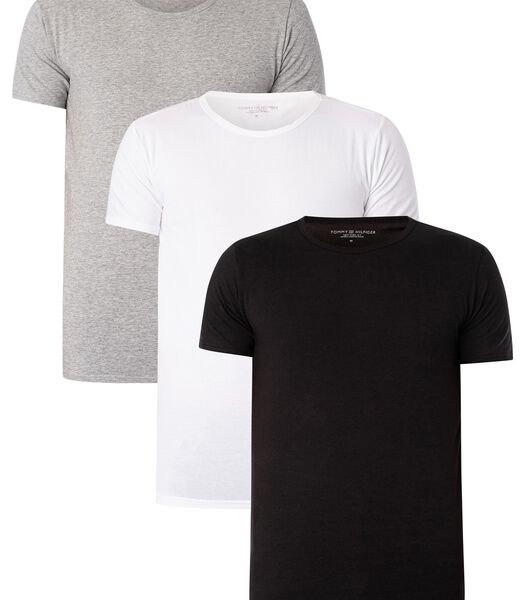 Pack De 3 T-Shirts Premium Essentials