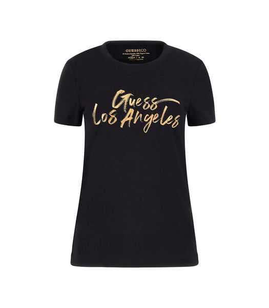 Dames-T-shirt Gold LA