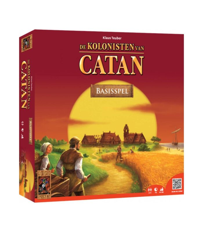 999 Games Bordspel Catan - Basisspel image number 0