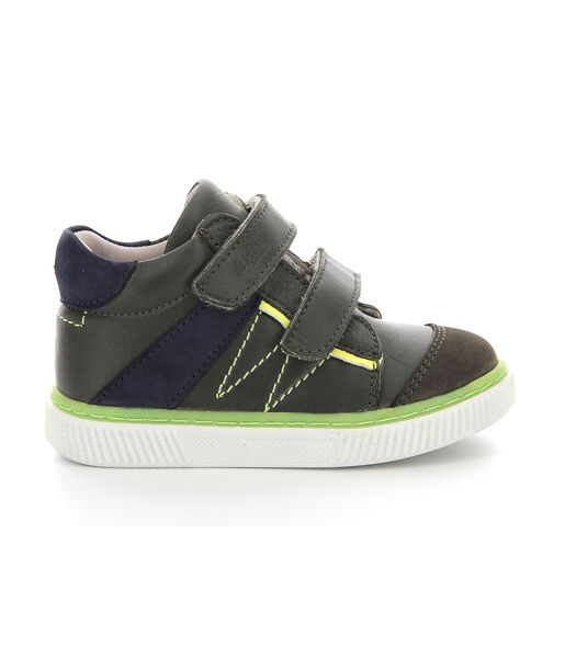 Sneakers hautes Cuir Aster Nanzo