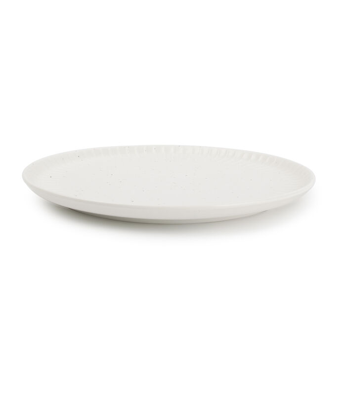 Assiette plate 20,5cm speckles Ora - (x4) image number 1