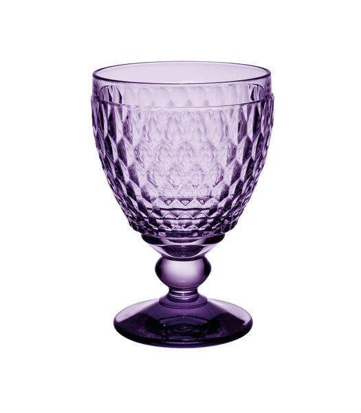 Rode wijnglas Boston Lavender