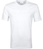 Calvin Klein T-Shirt Logo Large Blanc image number 0
