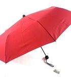 Paraplu Mini Fiberparfi Dame effen rood image number 0