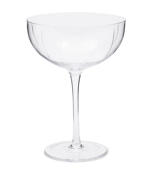 New York Coupe champagnecoupe Transparant - rond champagne coupe