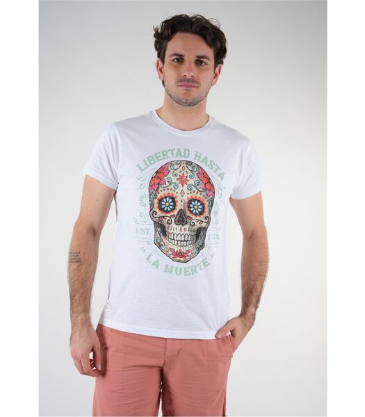 CRANEO - T-shirt imprimé tête de mort