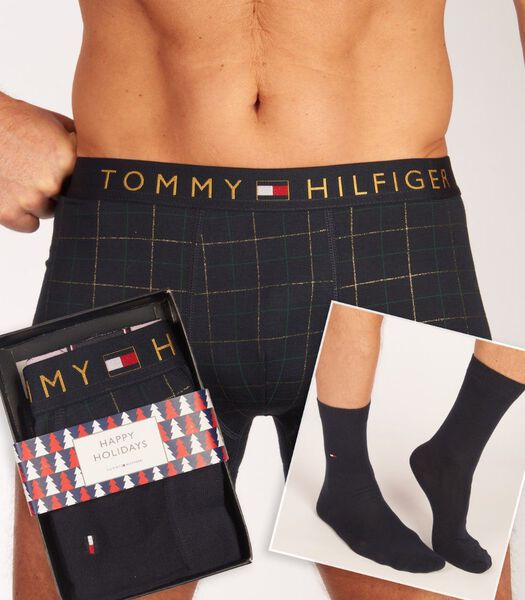 Boxer Trunk And Sock Set
