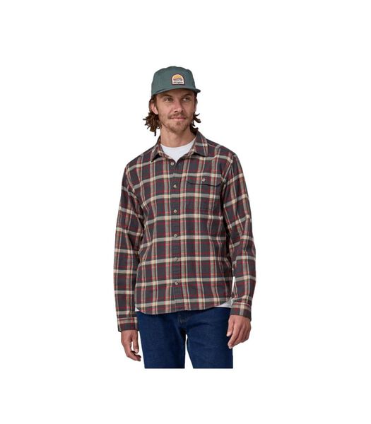 Long-Sleeved In Conversion Lightweight Fjord Flannel - Sweatshirt - Zwart