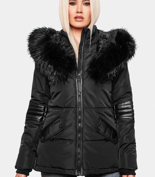 Women's winter jacket NIRVANA Navahoo Black: L