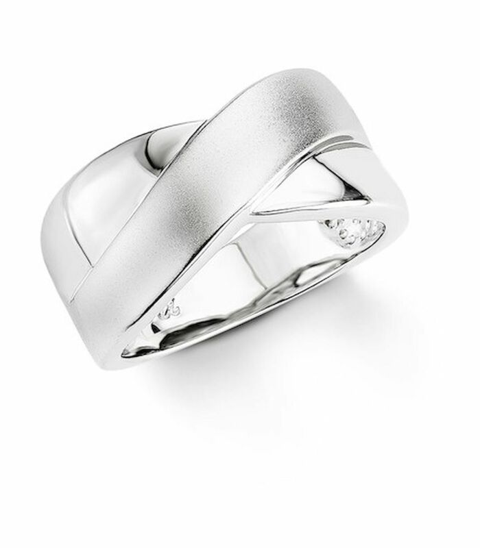 Ring voor dames, 925 Sterling zilver image number 0