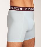 Short 9 pack Cotton Stretch Boxer image number 2