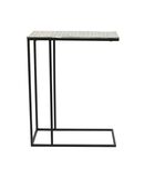 Table d'appoint Macy - Nickel - 48x26x60cm image number 1