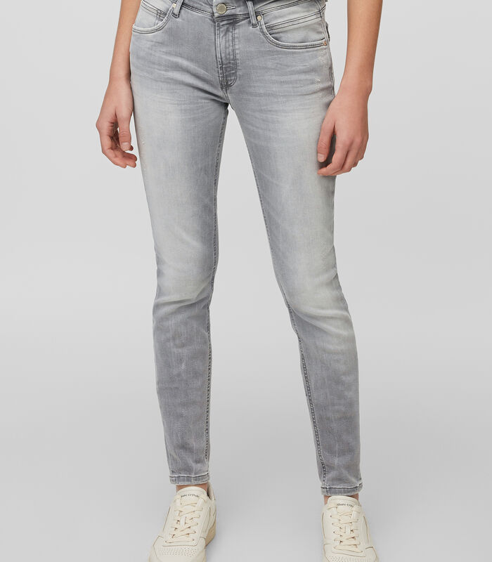 Jeans model ALVA mid slim image number 0