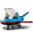 LEGO City Great Vehicles 60323 L'Avion de Voltige image number 4
