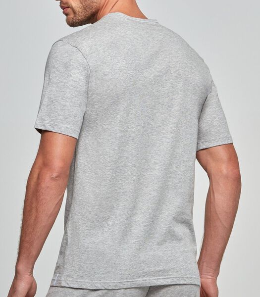T-shirt confort pur coton col rond Essentials