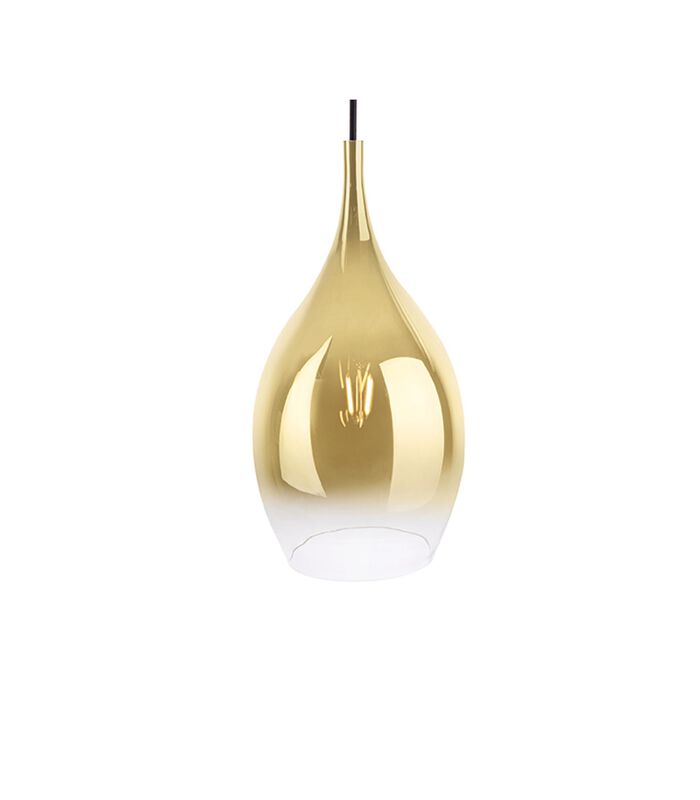 Hanglamp Drup - Goud Schaduw - 37,5x20cm image number 0