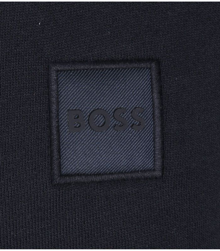 Hugo Boss Pull Bleu Foncé image number 2