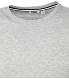 Basic T-Shirt Grijs image number 3