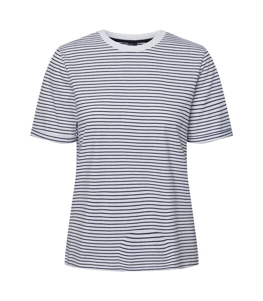Dames-T-shirt Ria Up Stripes