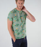 ZELI - T-shirt met tropische print image number 3