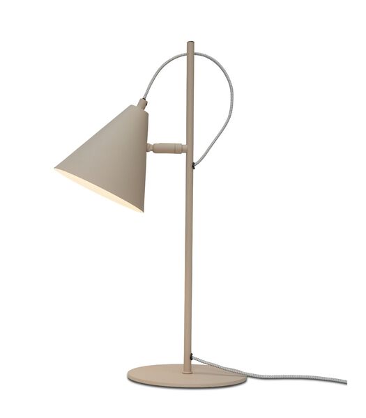 Tafellamp Lisbon - Zand - 18x29x50.5cm