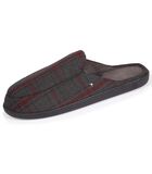 Chaussons mules homme Tartan image number 0