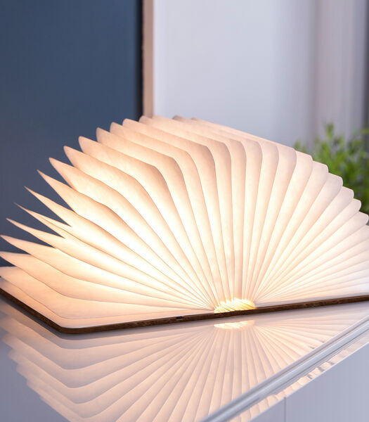 Smart Booklight Lampe de table - Rechargeable - Marron