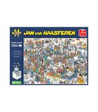 Puzzle  Jan van Haasteren Bourse du Futur - 1000 pièces image number 0