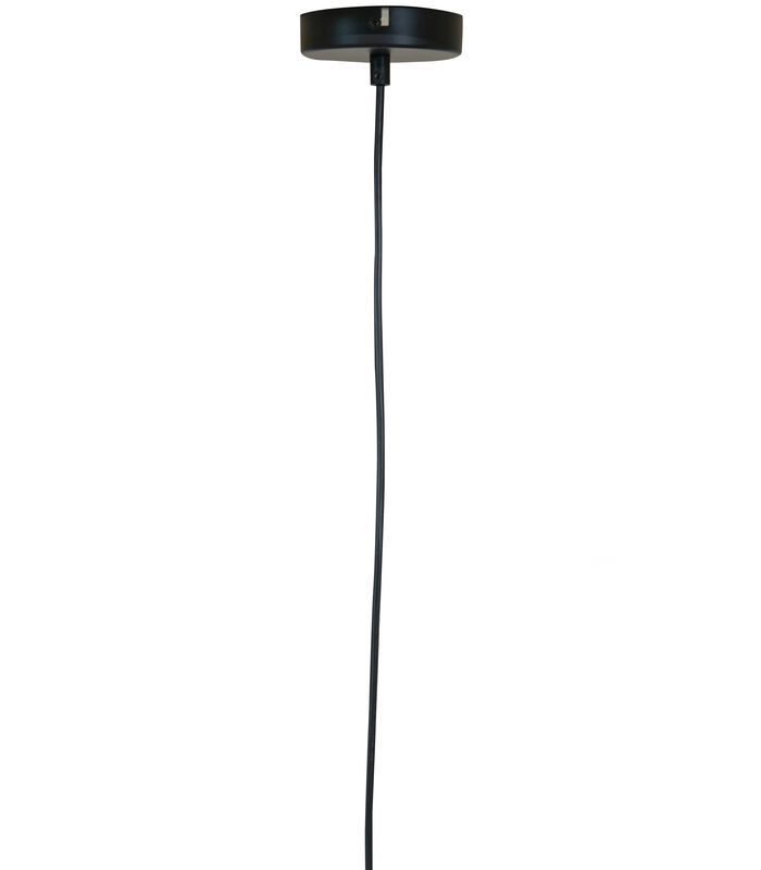 Exclusive Kace Hanglamp - Jute - Zwart - 26x45x45 image number 3