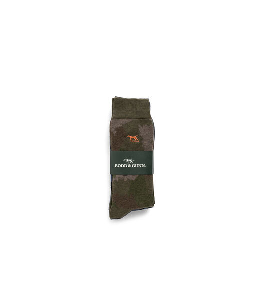 Duntroon Camouflage Three Pack Sock