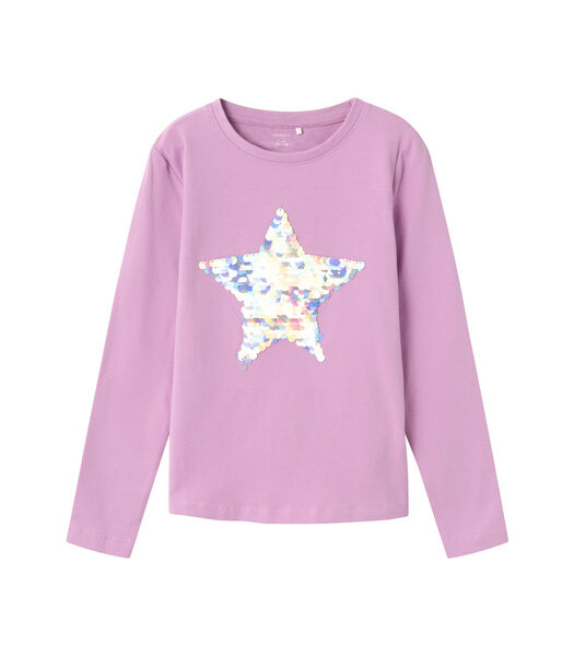 T-shirt manches longues fille Linstar