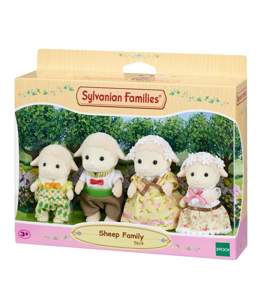 Famille de Moutons - 5619
