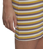 Dames jurk Striped image number 2